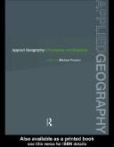 Cover of: Applied Geography: Principles and Practice