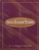 Cover of: Social Research Methods by William Lawrence Neuman