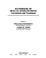Cover of: Handbook of Sexual Dysfunctions