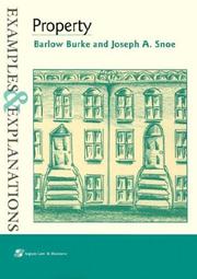 Cover of: Property: Examples and Explanations (Examples & Explanations Series)