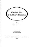 Cover of: Creative uses of children's literature