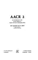 Cover of: Aacr 2: An Introduction to the Second Edition of Anglo-American Cataloguing Rules
