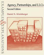 Agency, partnerships, and LLCs
