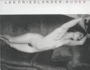 Cover of: Lee Friedlander: Nudes