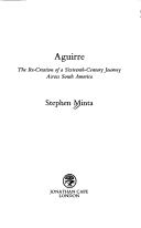 Cover of: Aguirre by Stephen Minta