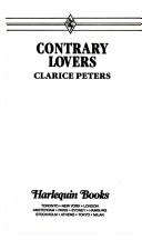 Cover of: Contrary Lovers