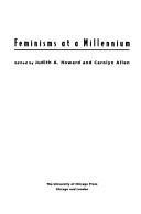 Cover of: Feminisms at a Millennium by 