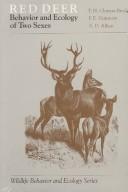 Cover of: Red deer: Behavior and ecology of two sexes (Wildlife behavior and ecology)