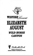 Cover of: Wild Horse Canyon (Western Lovers, 11)