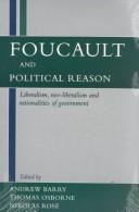 Cover of: Foucault and Political Reason | 