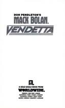 Cover of: Vendetta