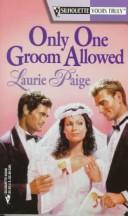 Cover of: Only One Groom Allowed