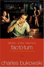 Cover of: Factotum tie-in