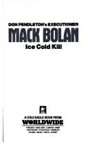 Cover of: Ice Cold Kill | Don Pendleton
