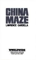 Cover of: China Maze