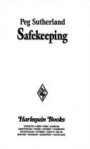 Cover of: Safekeeping  by Peg Sutherland