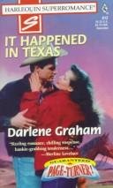 Cover of: It Happened in Texas