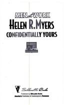 Cover of: Confidentially Yours (Men at Work) by Helen R. Myers