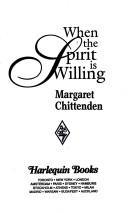 Cover of: When the Spirit Is Willing