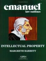 Cover of: Emanuel Law Outlines by Margreth Barrett