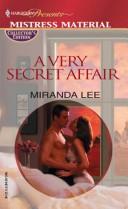 Cover of: A Very Secret Affair (Promotional Presents)