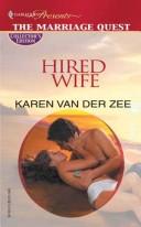 Cover of: Hired Wife (Promotional Presents)