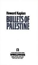 Cover of: Bullets Of Palestine