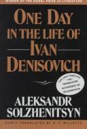 Cover of: One Day in the Life of Ivan Denisovich by Александр Исаевич Солженицын