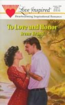 Cover of: To Love and Honor