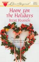 Cover of: Home For The Holidays by Irene Hannon