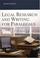 Cover of: Legal Research And Writing for Paralegals