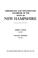 Cover of: Chronology and documentary handbook of the State of New Hampshire