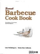 Barbecue Cookbook by Sunset Books