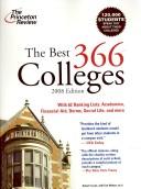 Cover of: The Best 366 Colleges, 2008 Edition (College Admissions Guides) | Princeton Review