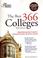 Cover of: The Best 366 Colleges, 2008 Edition (College Admissions Guides)