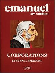 Corporations by Steven Emanuel