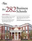 Cover of: Best 290 Business Schools, 2008 Edition (Graduate School Admissions Gui)