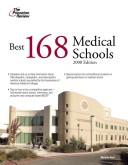 Cover of: Best 168 Medical Schools, 2008 Edition (Graduate School Admissions Gui)