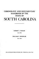 Cover of: South Carolina by Robert I. Vexler, Robert I. Vexler