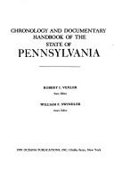 Cover of: Chronology and documentary handbook of the State of Pennsylvania