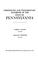 Cover of: Chronology and documentary handbook of the State of Pennsylvania