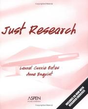 Cover of: Just Research
