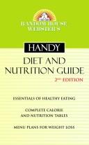 Cover of: Random House Webster's Handy Diet and Nutrition Guide