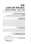 Cover of: The law of the sea documents