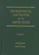 Cover of: Handbook of Environmental Law Treaties of the United States