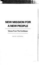 Cover of: New mission for a new people: Voices from the Caribbean