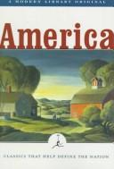 Cover of: America by Modern Library