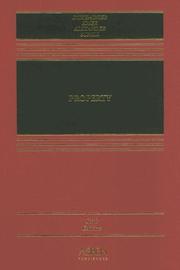 Cover of: Property by Jesse Dukeminier ... [et al.].