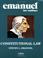 Cover of: Emanuel Law Outlines