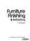 Cover of: Furniture Finishing and Refinishing